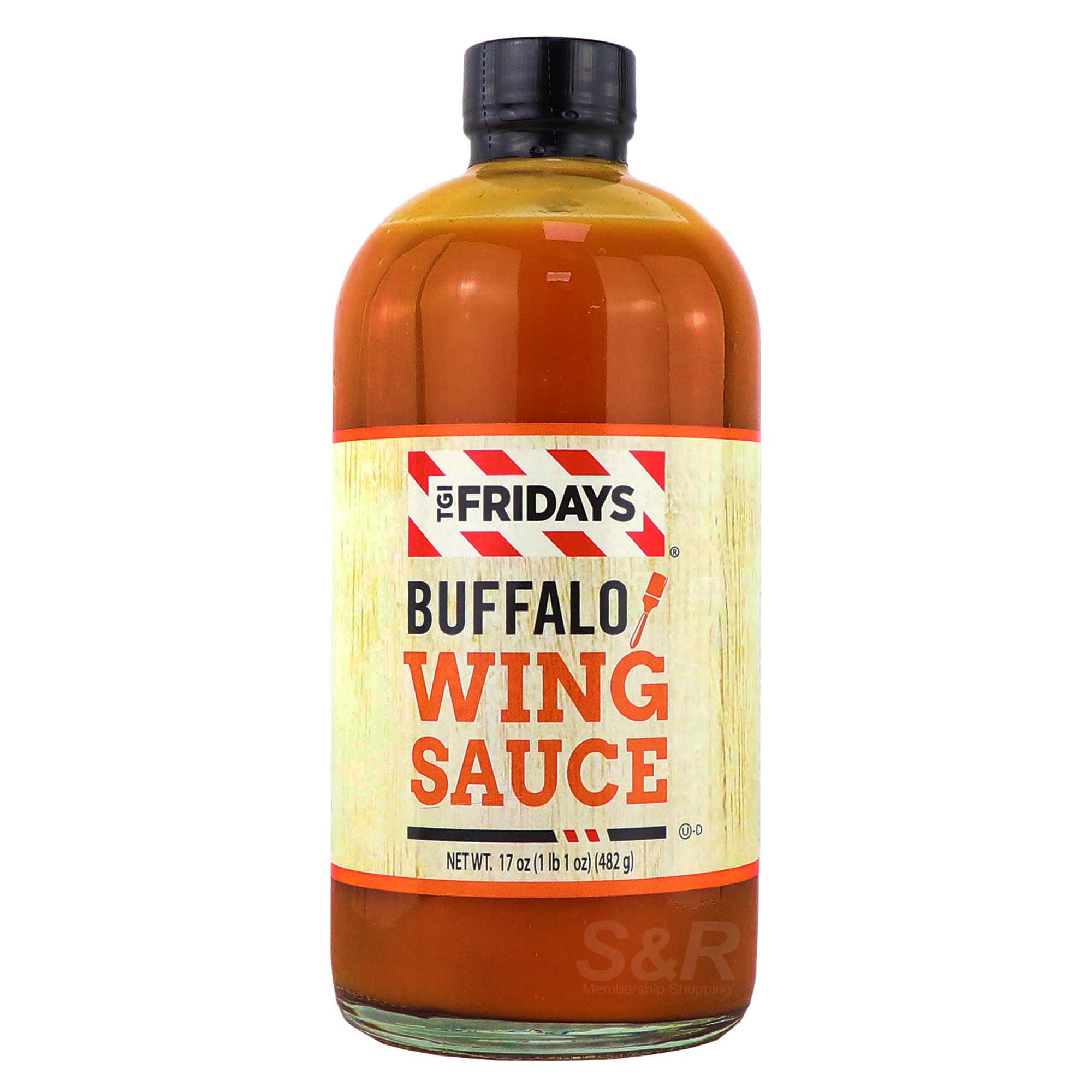 TGI Fridays Buffalo Wing Sauce 482g TGI Fridays Buffalo Wing Sauce 482g